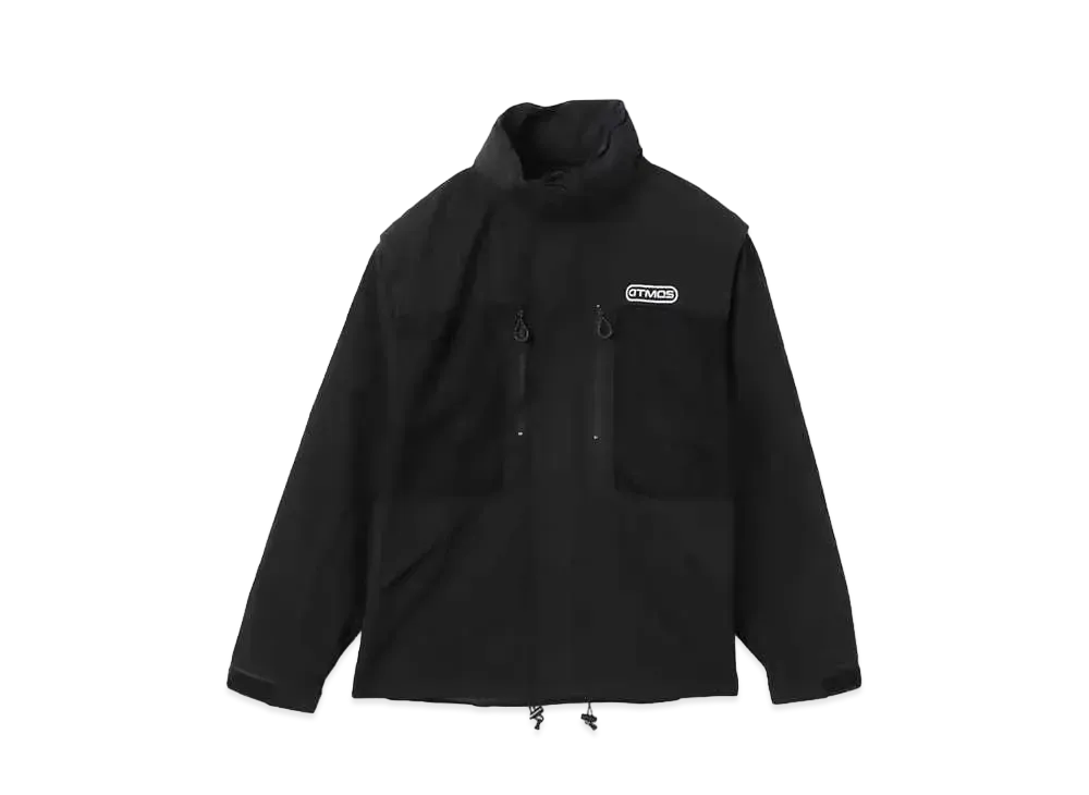 atmos Convertible Jacket "Black"