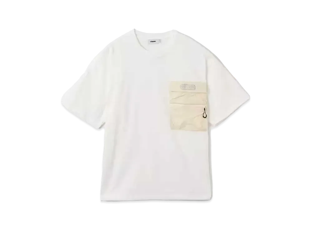 atmos Fishing T-shirt "White"