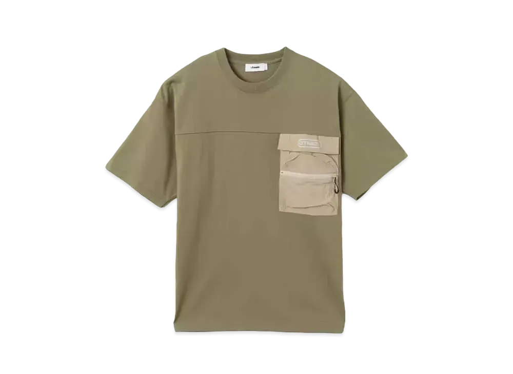 atmos Fishing T-shirt "Khaki"