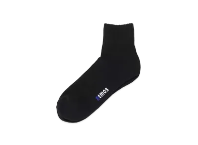 atmos Quarter Length Socks "Black"