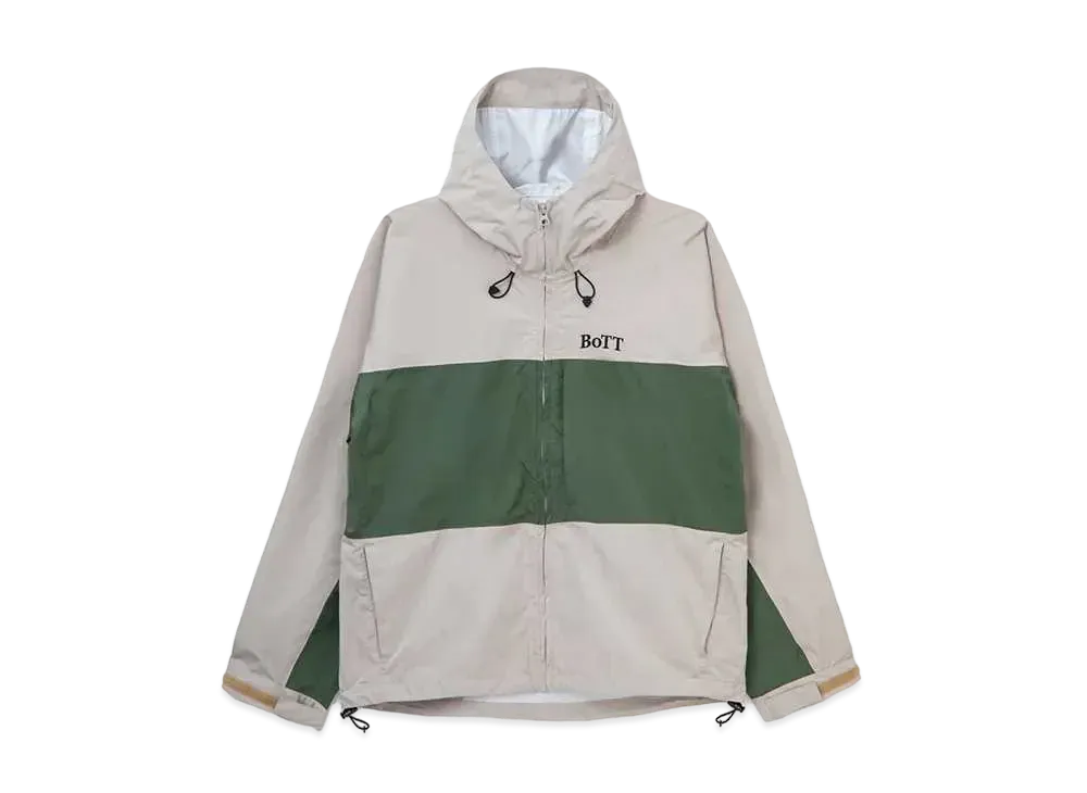 BoTT 2 Tone Shell Jacket "Khaki"