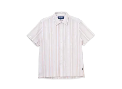 BoTT Jacquard Stripe S/S Shirt "Tan"