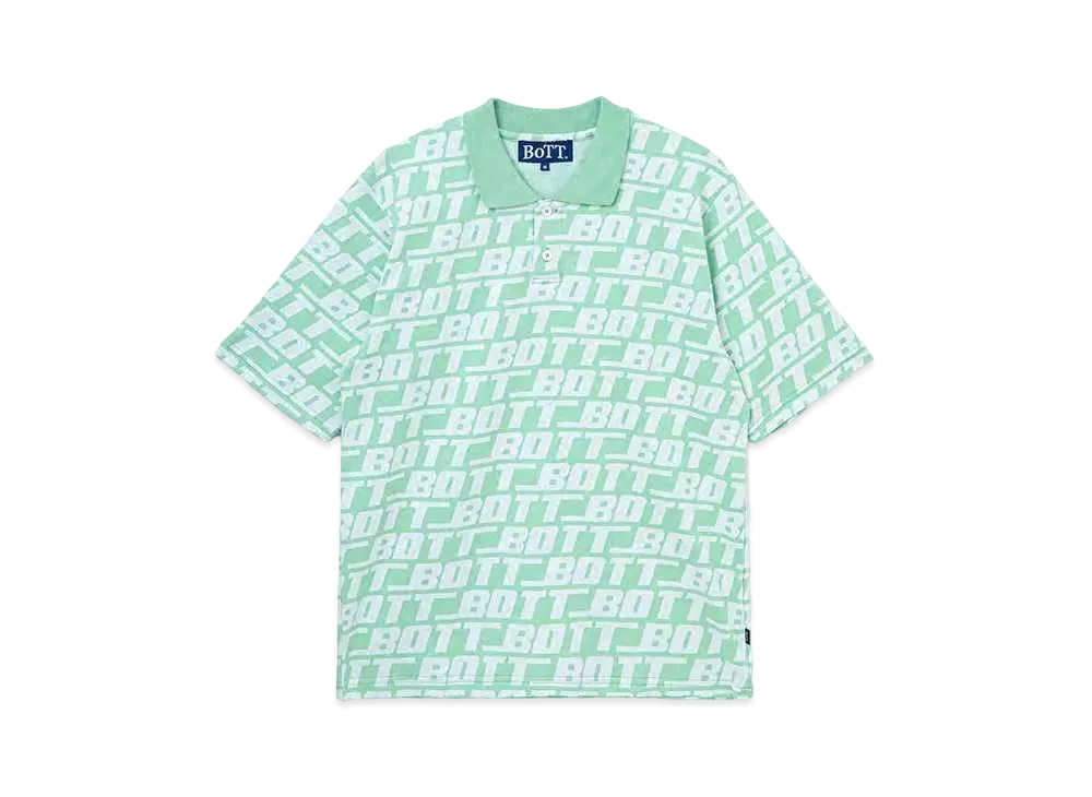 BoTT Sound Logo S/S Polo "Mint"