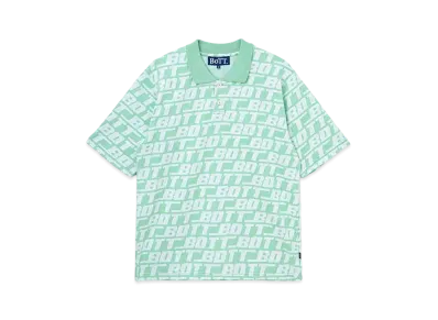 BoTT Sound Logo S/S Polo "Mint"