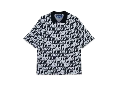 BoTT Sound Logo S/S Polo "Black"