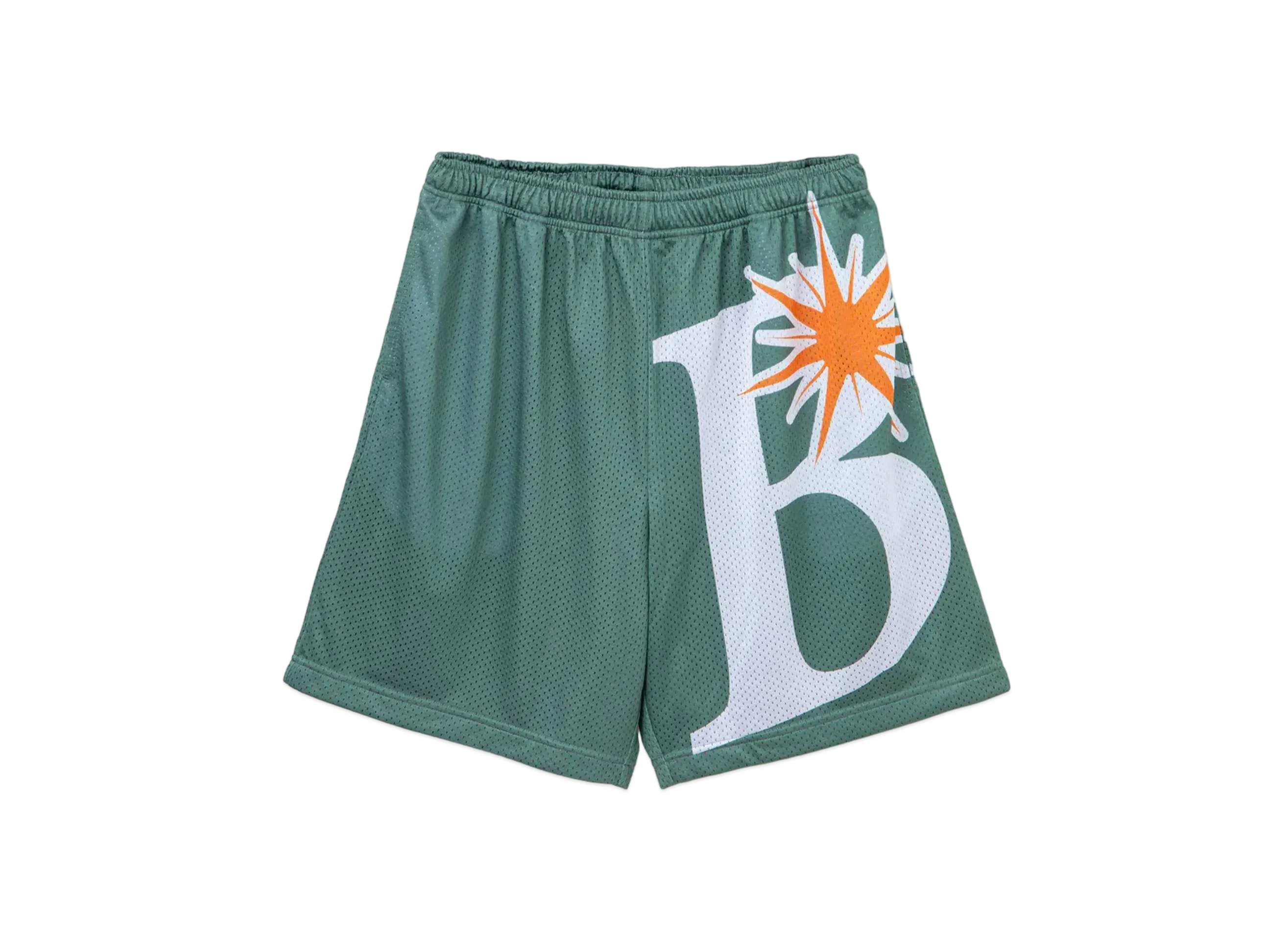BoTT B Logo Mesh Short "Moss"