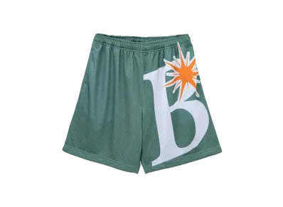 BoTT B Logo Mesh Short "Moss"