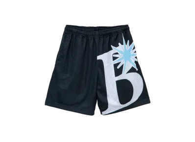 BoTT B Logo Mesh Short "Black"