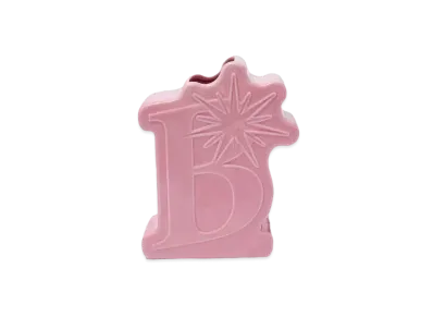 BoTT B Logo Flower Vase "Pink"