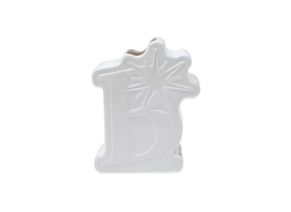 BoTT B Logo Flower Vase "White"