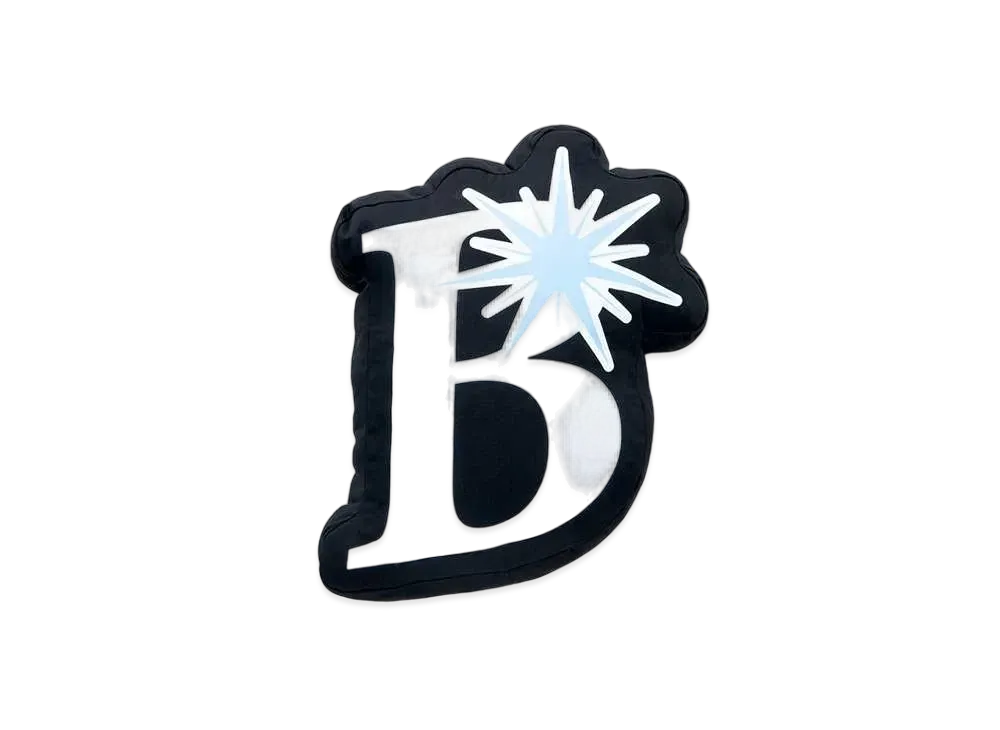 BoTT B Logo Cushion "Black"