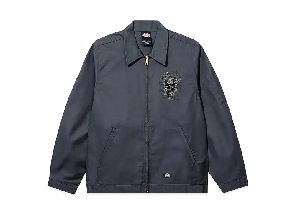 ANTI SOCIAL SOCIAL CLUB Your Majesty Jacket "Charcoal"