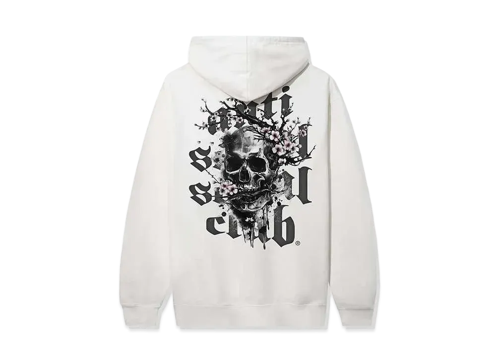 ANTI SOCIAL SOCIAL CLUB Your Majesty Hoodie "Bone"