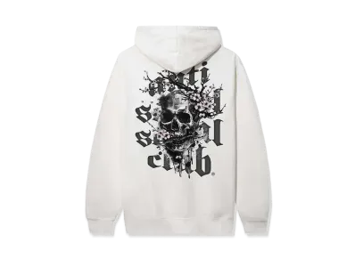 ANTI SOCIAL SOCIAL CLUB Your Majesty Hoodie "Bone"