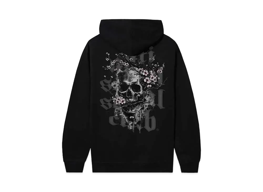 ANTI SOCIAL SOCIAL CLUB Your Majesty Hoodie "Black"