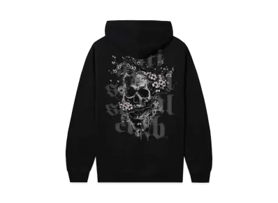 ANTI SOCIAL SOCIAL CLUB Your Majesty Hoodie "Black"