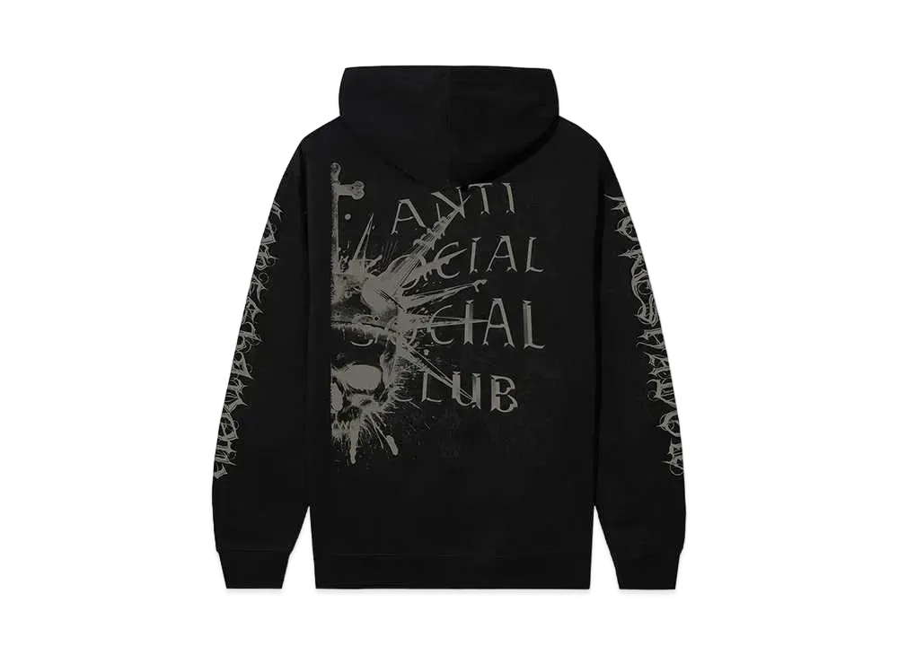 ANTI SOCIAL SOCIAL CLUB I Knew Happiness Hoodie "Black"