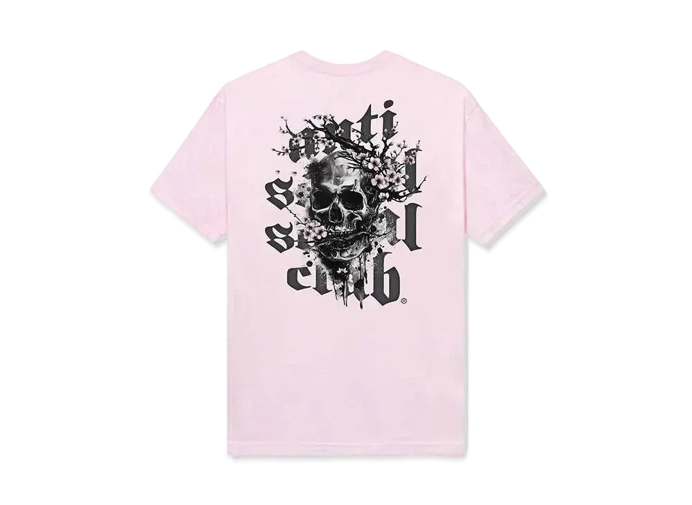 ANTI SOCIAL SOCIAL CLUB Your Majesty Tee "Pale Pink"