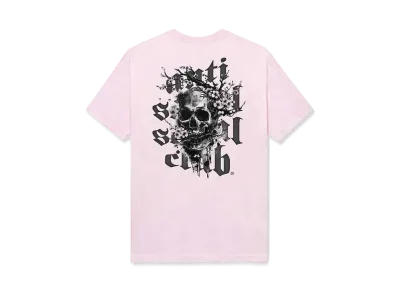 ANTI SOCIAL SOCIAL CLUB Your Majesty Tee "Pale Pink"