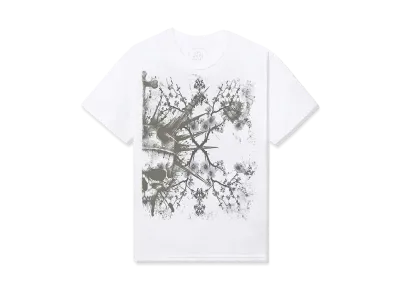 ANTI SOCIAL SOCIAL CLUB I Knew Happiness Tee "White"