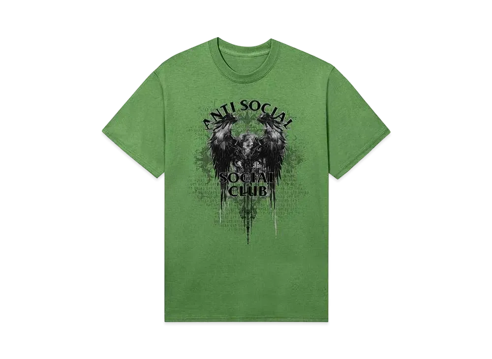 ANTI SOCIAL SOCIAL CLUB Under The Trees Tee "Dill Green"