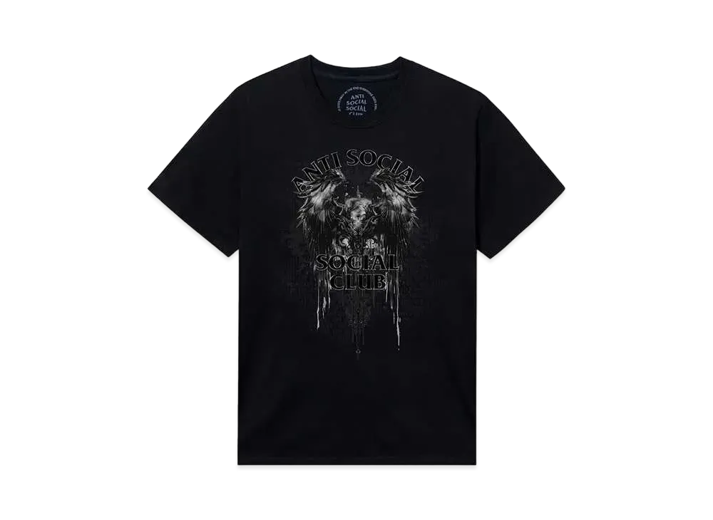 ANTI SOCIAL SOCIAL CLUB Under The Trees Tee "Black"