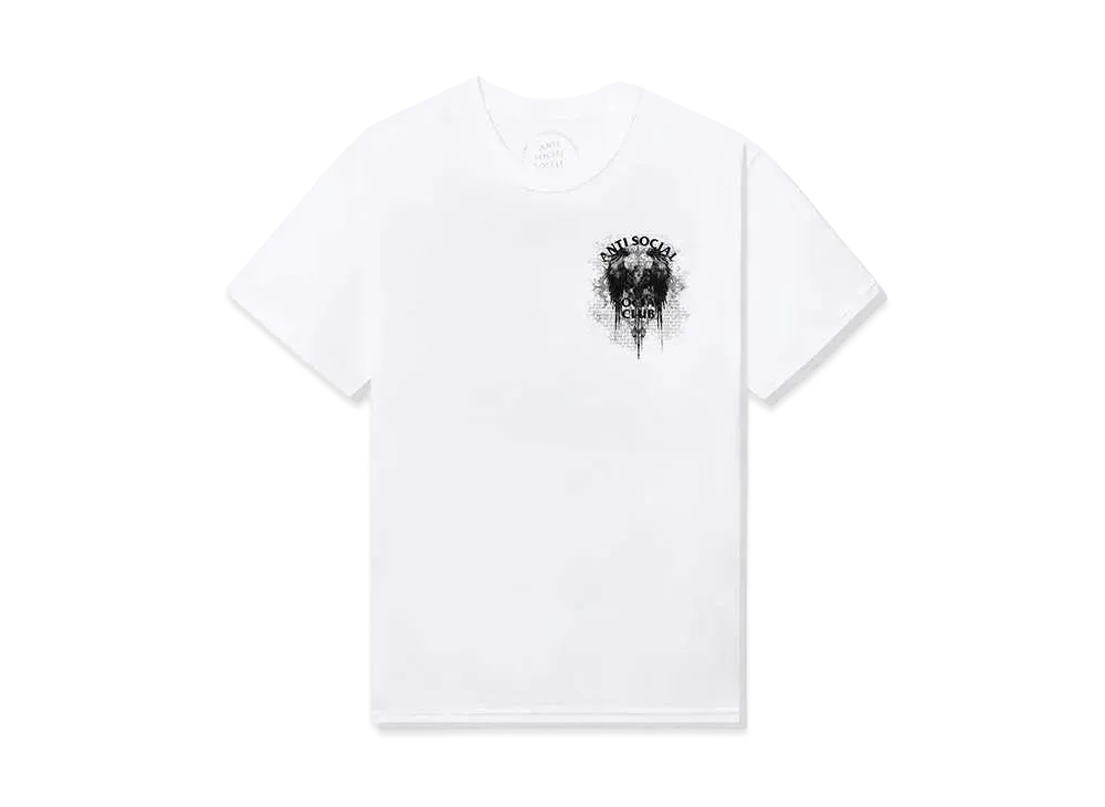 ANTI SOCIAL SOCIAL CLUB Above The Trees Tee "White"