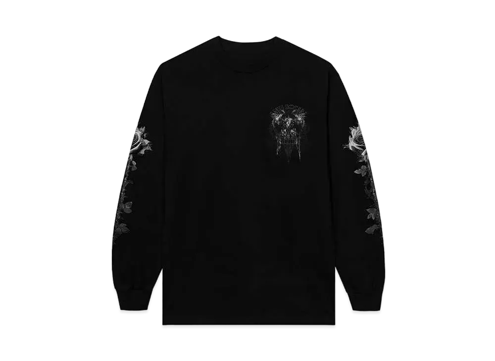 ANTI SOCIAL SOCIAL CLUB Above The Trees Long Sleeve Tee "Black"