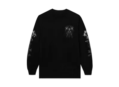ANTI SOCIAL SOCIAL CLUB Above The Trees Long Sleeve Tee "Black"