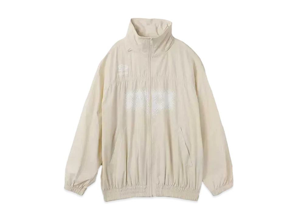 UMBRO x atmos pink Nylon Gather Jacket "White"