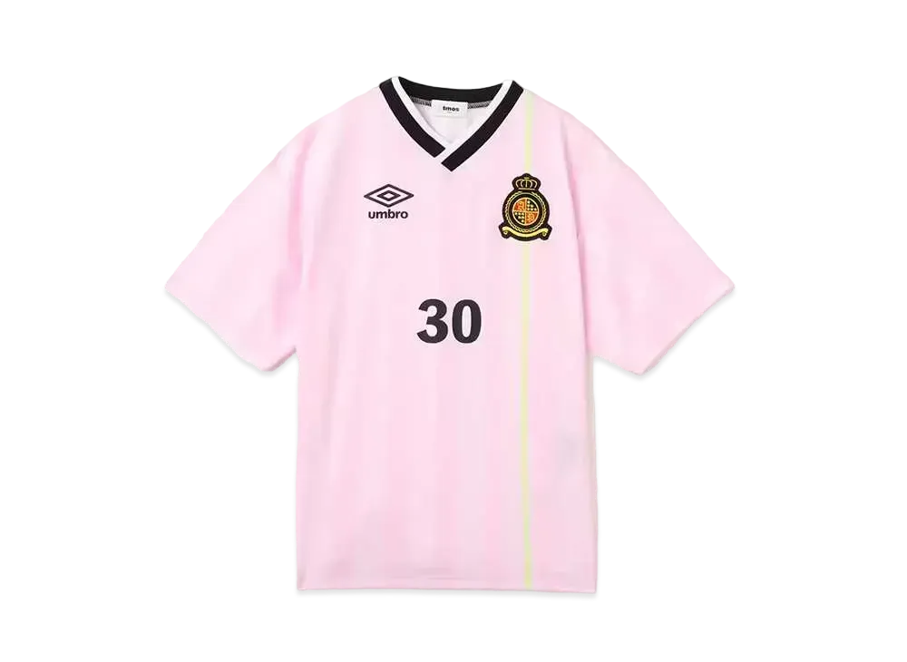 UMBRO x atmos pink Short-Sleeve Jersey "Pink"