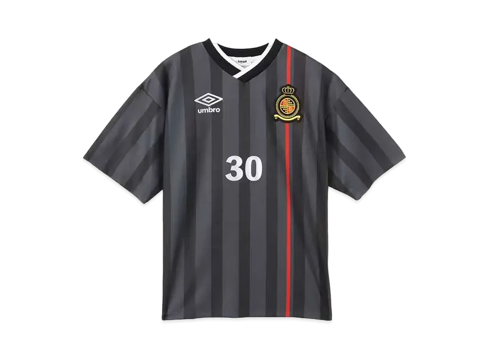 UMBRO x atmos pink Short-Sleeve Jersey "Black"