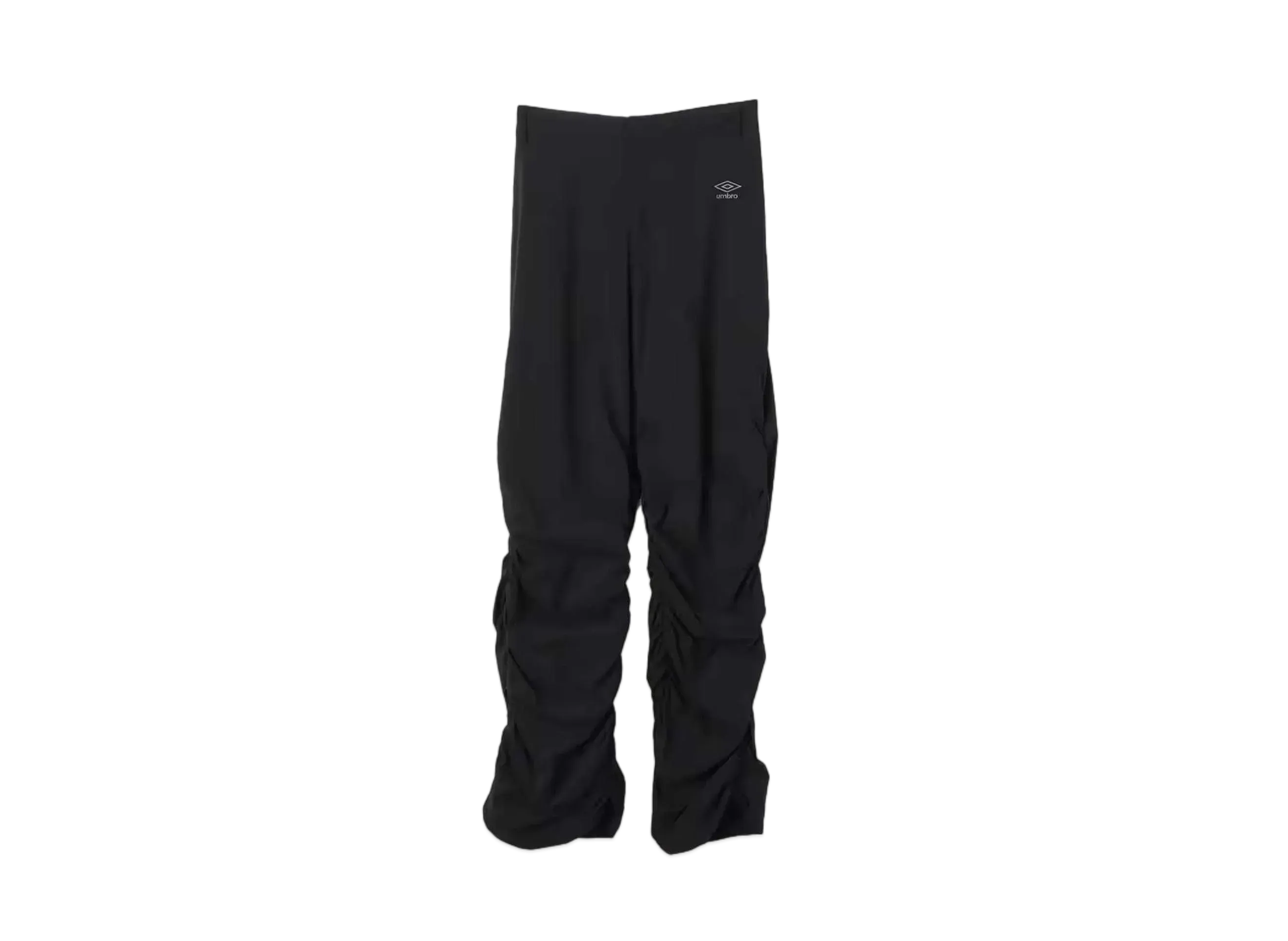 UMBRO x atmos pink Nylon Gather Pants "Black"