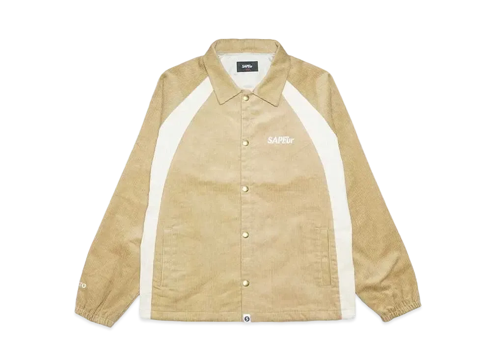 SAPEur Corduroy Jacket "Beige"