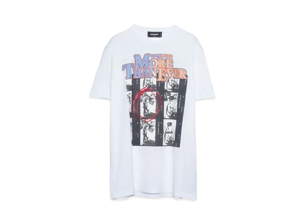 DSQUARED2 Cool Fit Tee "White"