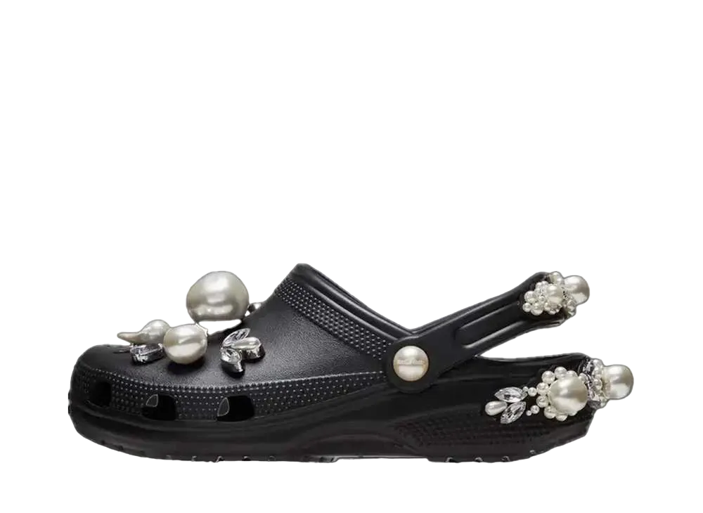 シモーネロシャ × クロックス ウィメンズ クラシック クロッグ "ブラック"