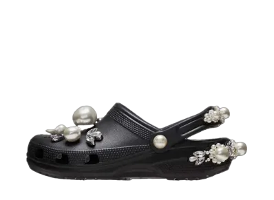 シモーネロシャ × クロックス ウィメンズ クラシック クロッグ "ブラック"