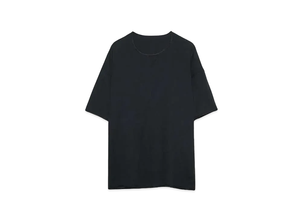 PHINGERIN PIPE TOP CREW S/S GAUZE "BLACK"