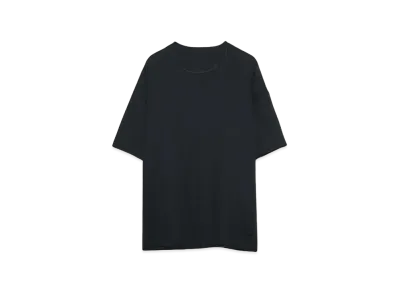 PHINGERIN PIPE TOP CREW S/S GAUZE "BLACK"