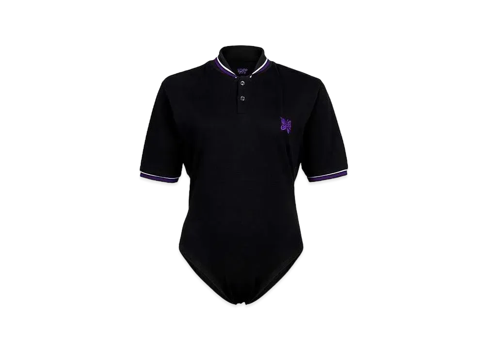 Needles x TW Polo Bodysuit "Black"