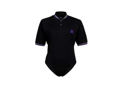 Needles x TW Polo Bodysuit "Black"