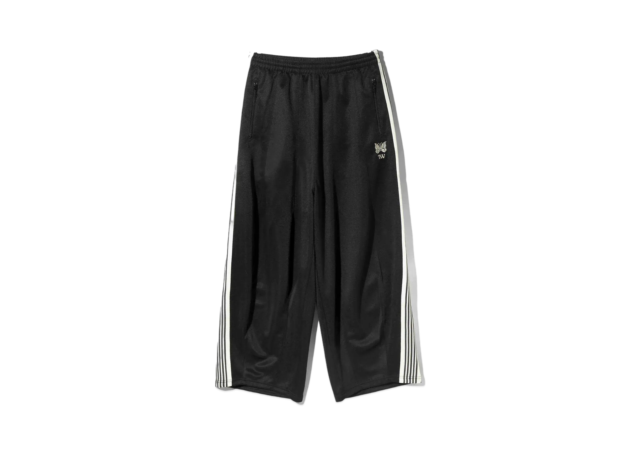 Needles x TW H.D. Track Pant - Poly Smooth "Black"