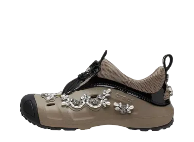 シモーネロシャ × クロックス ウィメンズ クイック トレイル "カーキ"