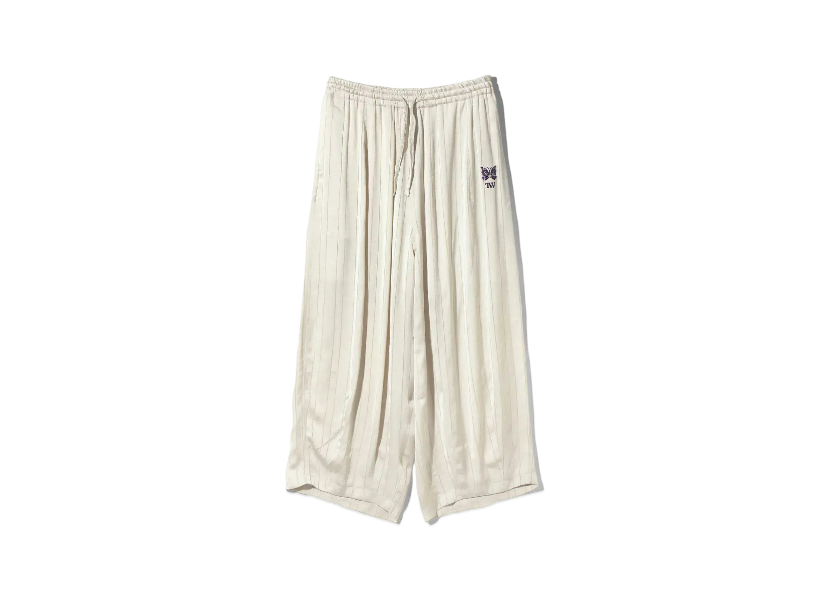Needles x TW H.D Plane Pant "Ivory"