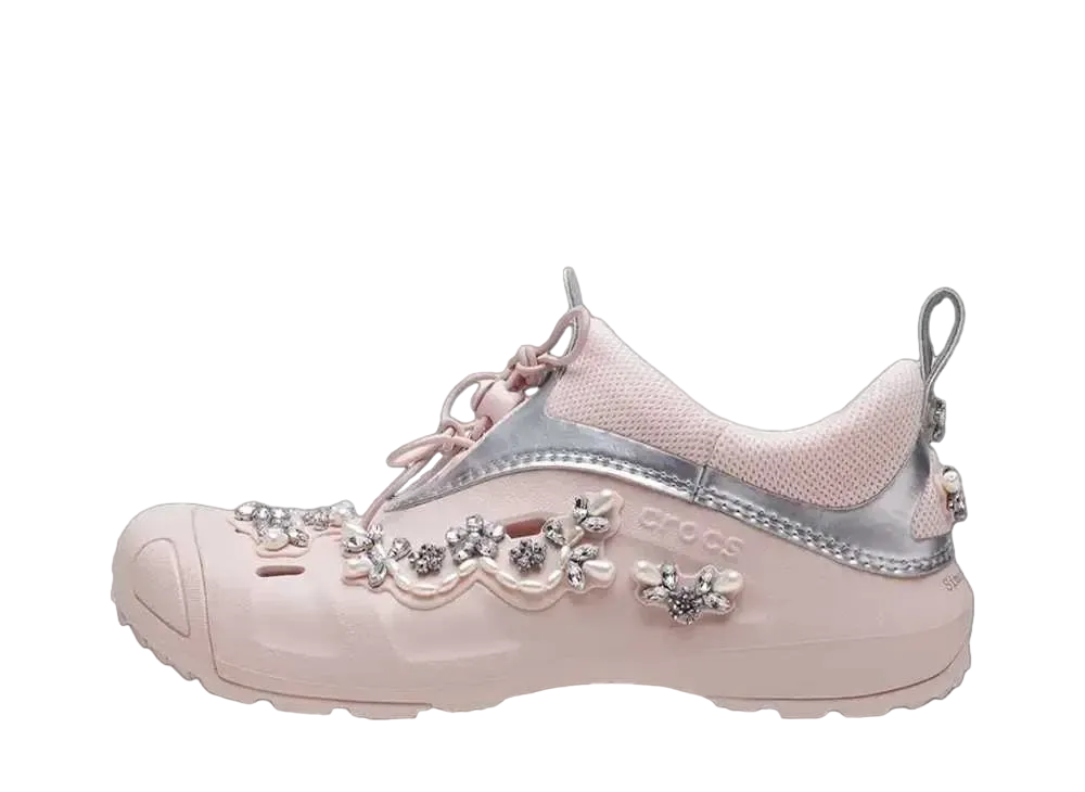 シモーネロシャ × クロックス ウィメンズ クイック トレイル "クォーツ"