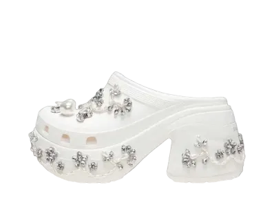 シモーネロシャ × クロックス ウィメンズ サイレン "ホワイト"