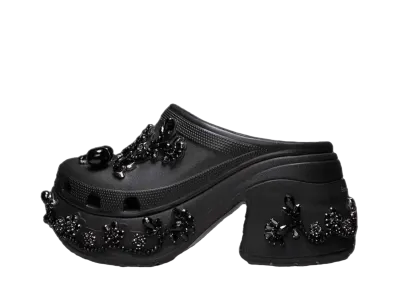 シモーネロシャ × クロックス ウィメンズ サイレン "ブラック"