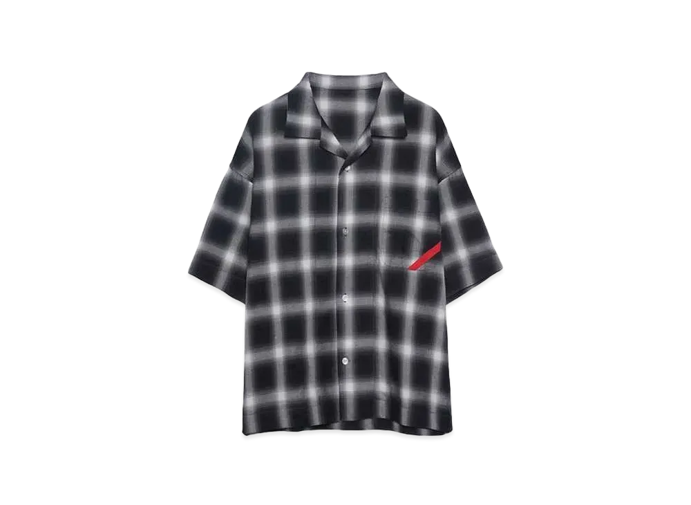 PHINGERIN PAJALOPHA OPEN OMBRE "BLACK OMBRE PLAID"