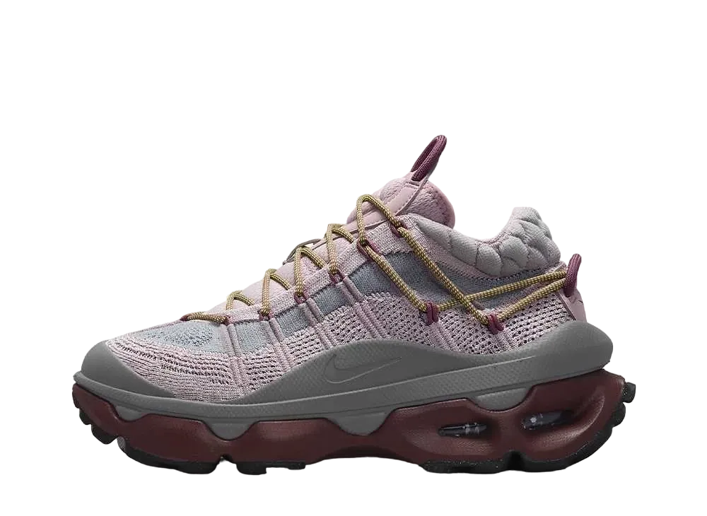 Nike Women's Air Max Flyknit Venture "Platinum Violet/Smoky Mauve/Flat Pewter/Earth"