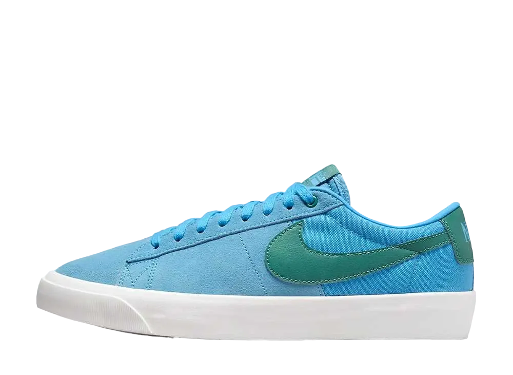 ナイキ SB ズーム ブレーザー ロー プロ GT "ユニバーシティブルー/サミットホワイト/バイコスタル"